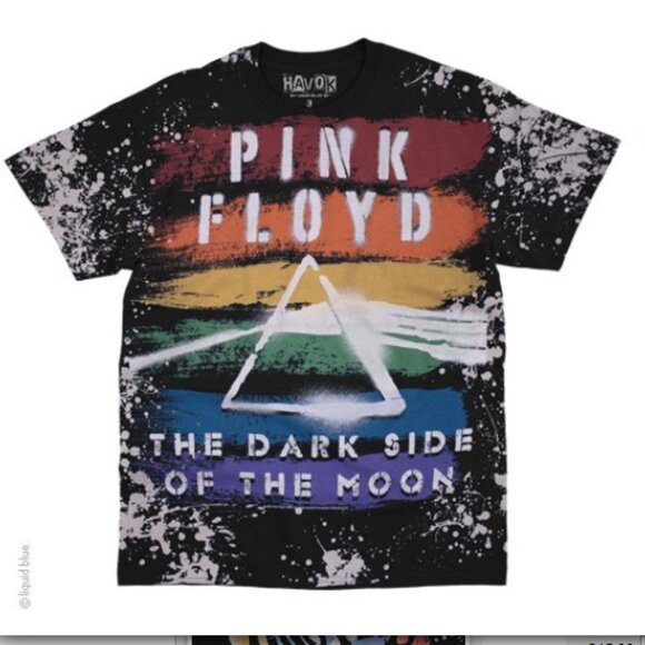 Pink Floyd Dark Side Of The Moon Concert T Shirt  XL  NWT  Box Lb2 - Picture 1 of 5